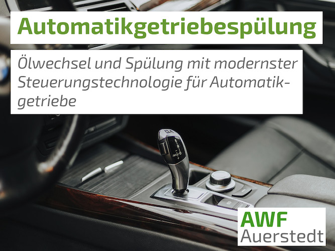 AWF-Automatikgetriebspueung